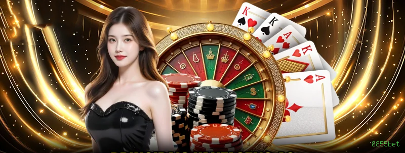 Cassino 8855bet - mesas ao vivo e jogos